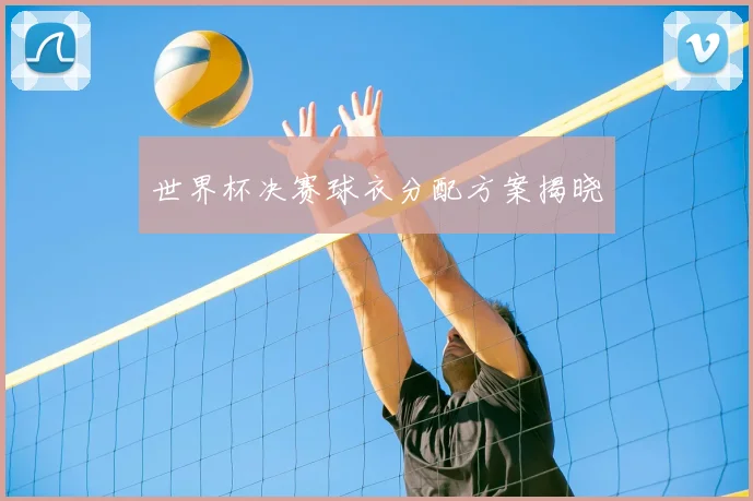 世界杯决赛球衣分配方案揭晓