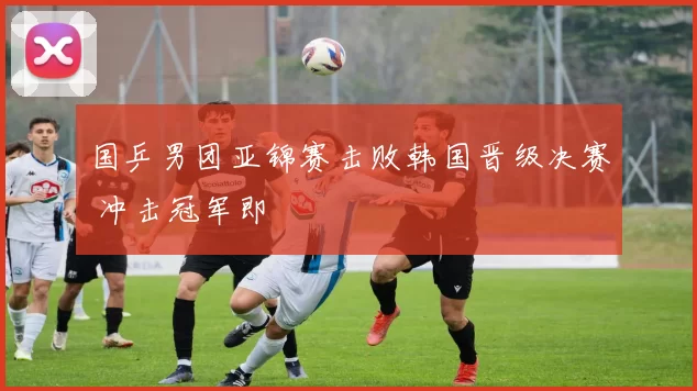 国乒男团亚锦赛击败韩国晋级决赛 冲击冠军即